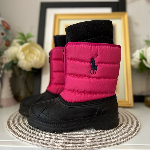 Polo Ralph Lauren toddler snow boots - Picture 2 of 6